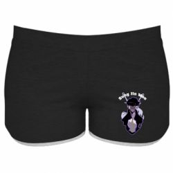 Женские шорты Sung Jin Woo - FATLINE Женские шорты Sung Jin Woo