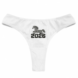 Труси жіночі стрінги - FATLINE