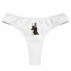 Труси жіночі стрінги - FATLINE