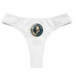 Труси жіночі стрінги - FATLINE