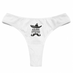 Труси жіночі стрінги - FATLINE