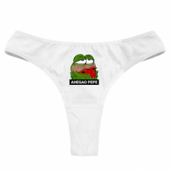 Трусы женские стринги - FATLINE