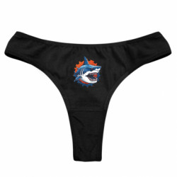 Трусы женские стринги - FATLINE