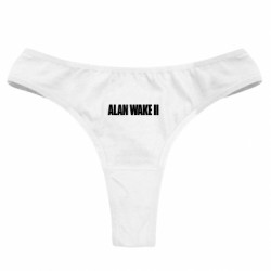 Трусы женские стринги - FATLINE