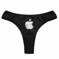 Женские трусы Apple Silver - FATLINE Женские трусы Apple Silver