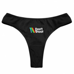 Трусы женские стринги - FATLINE