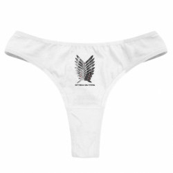 Женские трусы Атака титанов Pro - FATLINE Женские трусы Атака титанов Pro