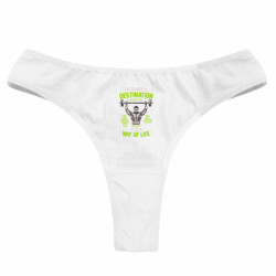 Трусы женские стринги - FATLINE