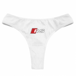 Жіночі труси Audi RS - FATLINE Жіночі труси Audi RS