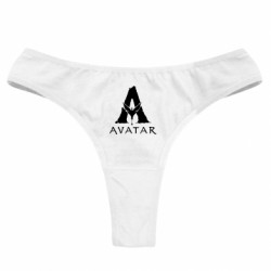 Трусы женские стринги - FATLINE