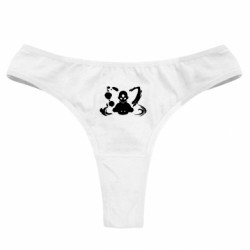 Трусы женские стринги - FATLINE