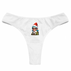 Трусы женские стринги - FATLINE