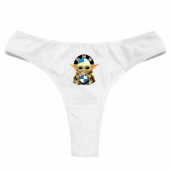 Трусы женские стринги - FATLINE