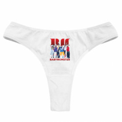 Трусы женские стринги - FATLINE