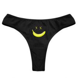 Жіночі труси Banana smile - FATLINE Жіночі труси Banana smile