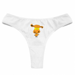 Трусы женские стринги - FATLINE