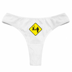 Жіночі труси Бармен знак - FATLINE Жіночі труси Бармен знак