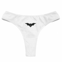 Женские трусы Batman unusual logo - FATLINE Женские трусы Batman unusual logo