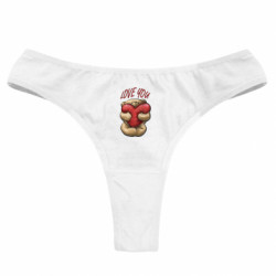 Трусы женские стринги - FATLINE