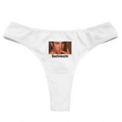 Трусы женские стринги - FATLINE