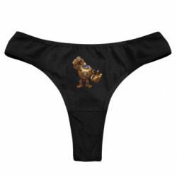 Трусы женские стринги - FATLINE