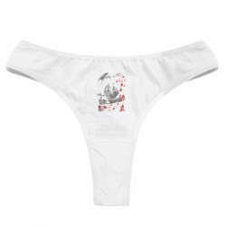 Женские трусы Bloody Mikasa - FATLINE Женские трусы Bloody Mikasa