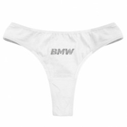 Женские трусы БМВ Сцепление - FATLINE Женские трусы БМВ Сцепление