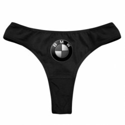 Женские трусы BMW Black & White