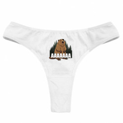 Труси жіночі стрінги - FATLINE