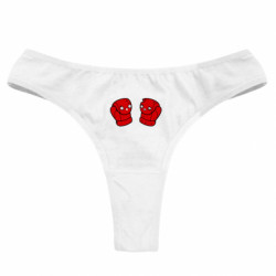 Трусы женские стринги - FATLINE