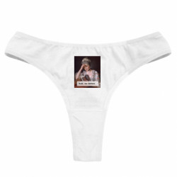 Трусы женские стринги - FATLINE