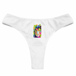 Трусы женские стринги - FATLINE