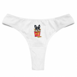 Труси жіночі стрінги - FATLINE