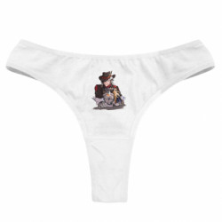 Женские трусы Бутхилл - FATLINE Женские трусы Бутхилл