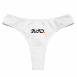 Трусы женские стринги - FATLINE