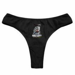 Трусы женские стринги - FATLINE