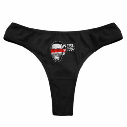 Женские трусы Cancel Diddy - FATLINE Женские трусы Cancel Diddy