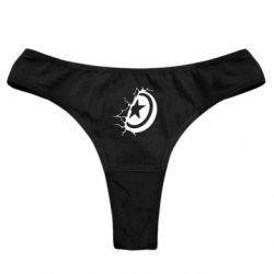 Труси жіночі стрінги - FATLINE