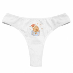 Трусы женские стринги - FATLINE