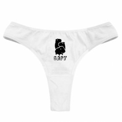 Трусы женские стринги - FATLINE