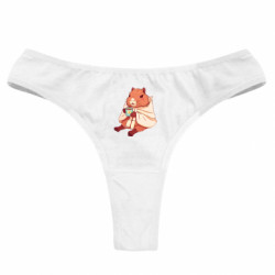 Трусы женские стринги - FATLINE