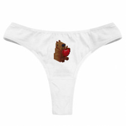 Трусы женские стринги - FATLINE