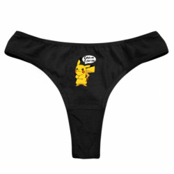 Труси жіночі стрінги - FATLINE