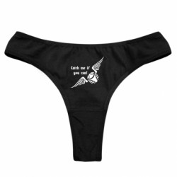 Труси жіночі стрінги - FATLINE