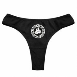 Женские трусы Celtic knot circle - FATLINE Женские трусы Celtic knot circle
