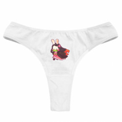 Жіночі труси Chibi Bunny Kamado Nezuko - FATLINE Жіночі труси Chibi Bunny Kamado Nezuko