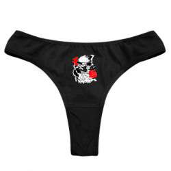 Труси жіночі стрінги - FATLINE