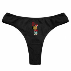 Трусы женские стринги - FATLINE