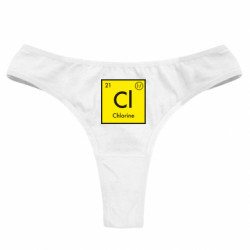 Жіночі труси Chlorine - FATLINE Жіночі труси Chlorine