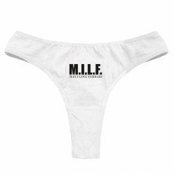 Трусы женские стринги - FATLINE